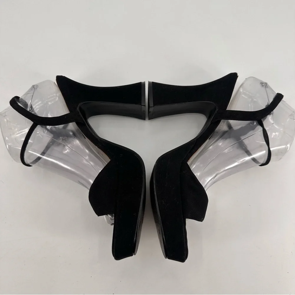 Vintage Y2K Chunky Platform High Heel Bratz Shoes Sandals Size 9